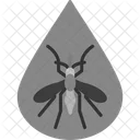 Mosquito Malaria Medica Icono