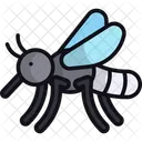 Mosquito Bug Insect Icon