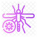 Mosquito Plague Covid Icon