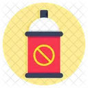 Mosquito Spray Sprayer Spray Bottle Icon