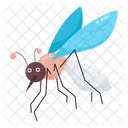 Mosquito Culicidae Insect Icon