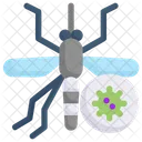 Virus del mosquito  Icono
