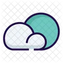 Cloud Cloudy Partly Icon