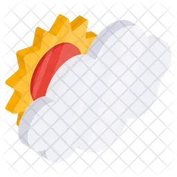 Mostly cloudy  Icon