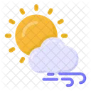 Mostly Sunny  Icon
