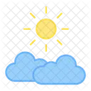 Mostly Sunny Day  Icon