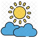 Mostly Sunny Day  Icon