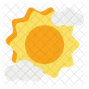 Mostly Sunny Day  Icon