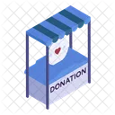 Mostrador de donaciones  Icon