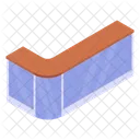 Recepcion Escritorio Mesa Icon