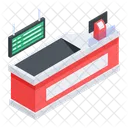 Mostrador De Tienda Mostrador De Pagos Mostrador De Facturacion Icono