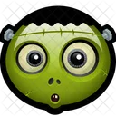 Frankenstein Mostro Fantasma Icon