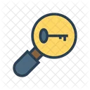 Cle Recherche Loupe Icon