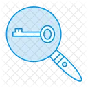 Cle Recherche Loupe Icon