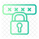 Mot De Passe Biometrie Mot De Passe Icône
