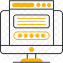 Mot De Passe Conception De Sites Web Securite Icône