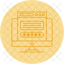 Mot De Passe Conception De Sites Web Securite Icon