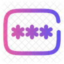 Mot De Passe Securite Verrouillage Icône