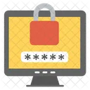 Mot De Passe Protection Connexion Icône