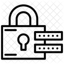 Mot De Passe De Securite Verrouillage Connexion Icône