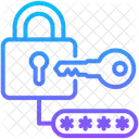 Mot De Passe Securite Verrouille Icon