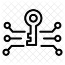 Cyber Securite Icone Icône