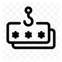 Mot De Passe Crime Cybersecurite Icône