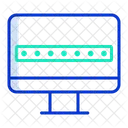 Mot de passe d'ordinateur  Icône