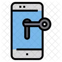 Mot De Passe Smartphone Mot De Passe Mobile Verrouiller Le Mobile Icône