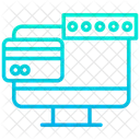 Carte Mot De Passe Credit Icône