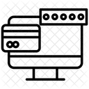 Carte Mot De Passe Credit Icône