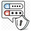 Cyber Numerique Proteger Icône