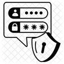 Cyber Numerique Proteger Icône