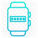 Montre connectée avec mot de passe  Icône