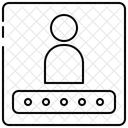 Mot De Passe Utilisateur Connexion Icône