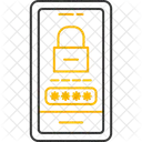 Verrouillage Par Mot De Passe Antivol Securite Icône