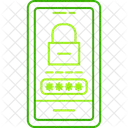 Verrouillage par mot de passe  Icône