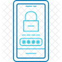 Verrouillage Par Mot De Passe Antivol Securite Icône