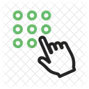 Mot De Passe Verrouillage Toucher Icône