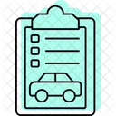 Mot Inspection Vehicle Icon