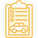 Mot Inspection Vehicle Icon