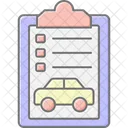 Mot Inspection Vehicle Icon