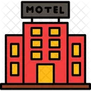 Motel Hotel Inn Icon