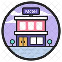 Motel Hotel Inn Icon