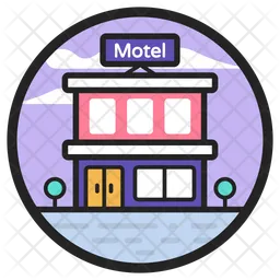 Motel  Icon