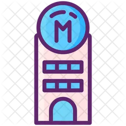 Motel  Icon