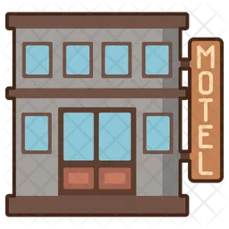 Motel  Icon