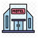 Hotel Building Travel Icon