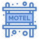 Accommodation Motel Travel Icon