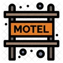 Motel Board  Icon